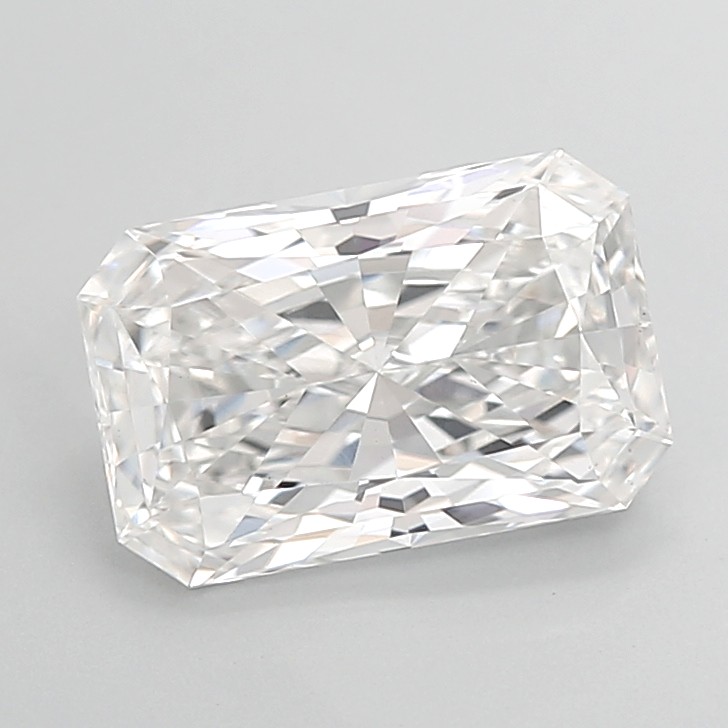3.05 ct. radiant Lab Grown Diamond front image
