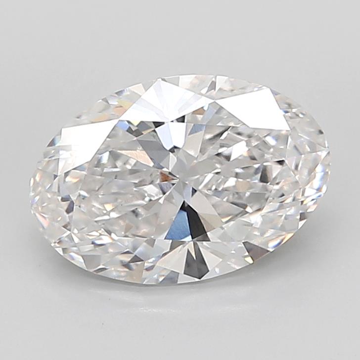 4.06 ct. oval Lab Grown Diamond front image