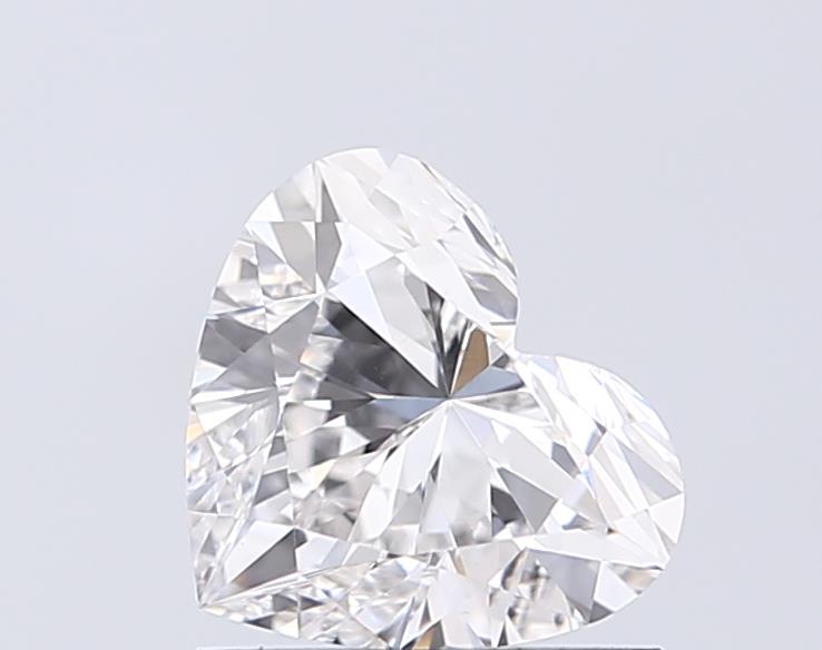 1.10 ct. heart Lab Grown Diamond front image