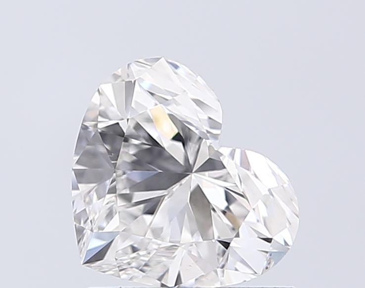 1.30 ct. heart Lab Grown Diamond front image