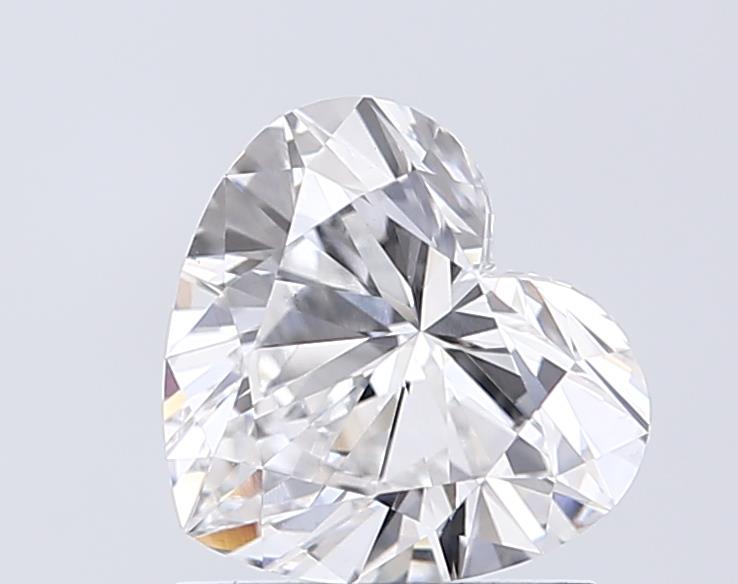 1.34 ct. heart Lab Grown Diamond front image