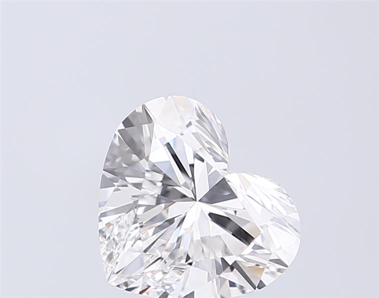 1.38 ct. heart Lab Grown Diamond front image