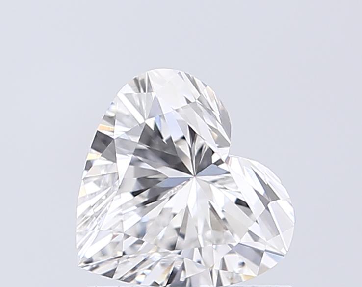 1.02 ct. heart Lab Grown Diamond front image