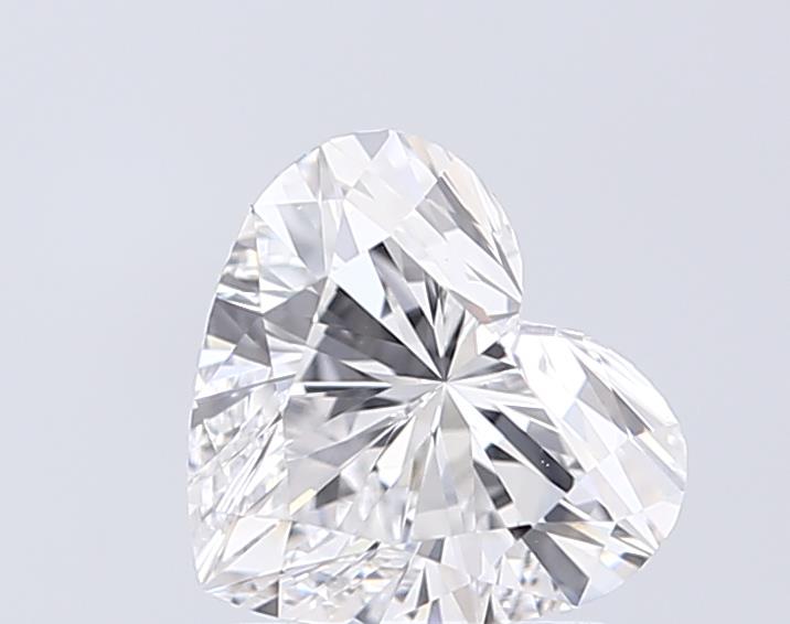 1.09 ct. heart Lab Grown Diamond front image