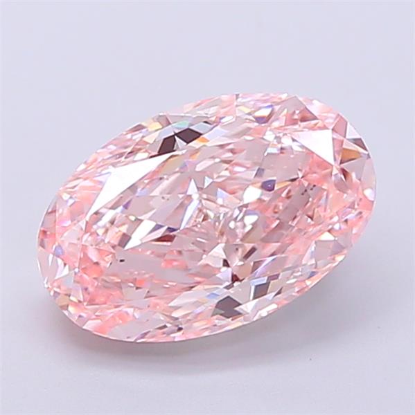 2.50 ct. oval Lab Grown Diamond front image