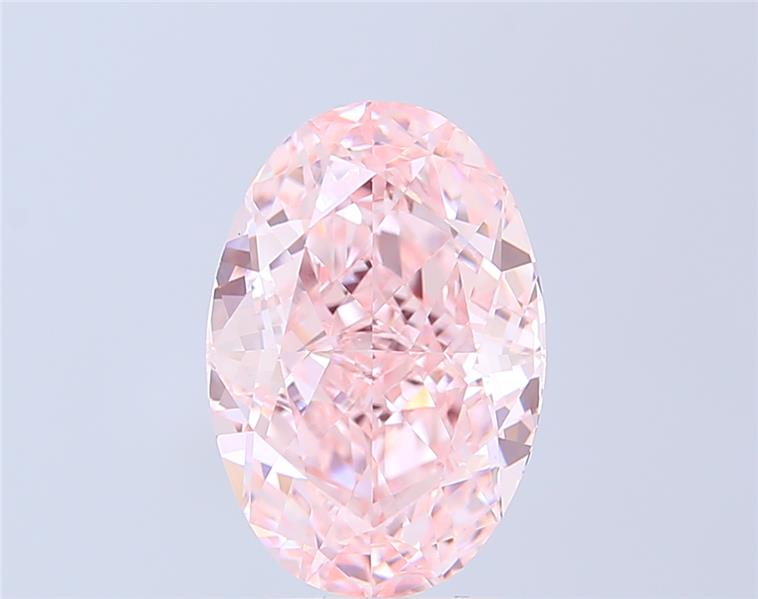 4.80 ct. oval Lab Grown Diamond front image