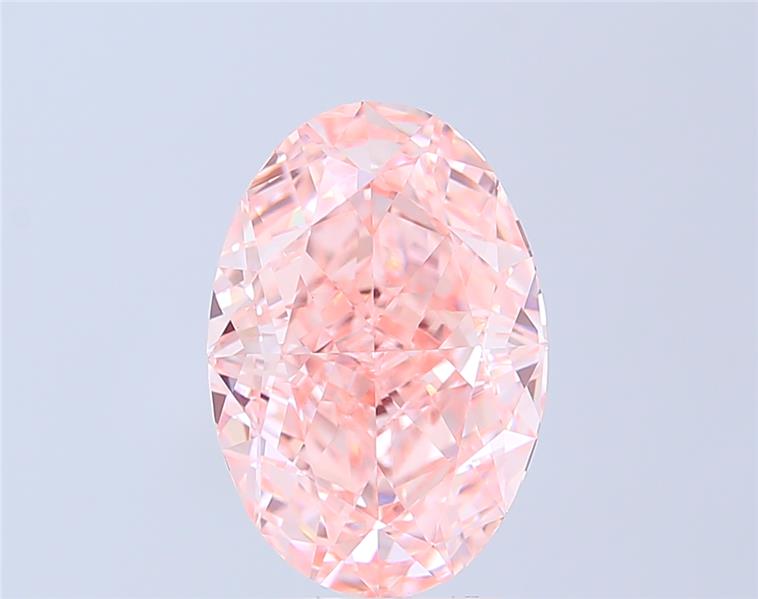 4.79 ct. oval Lab Grown Diamond front image