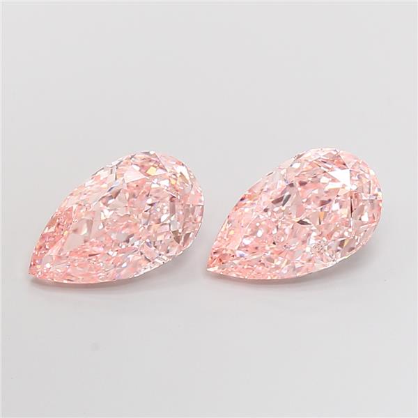 4.05 ct. pear Lab Grown Diamond front image