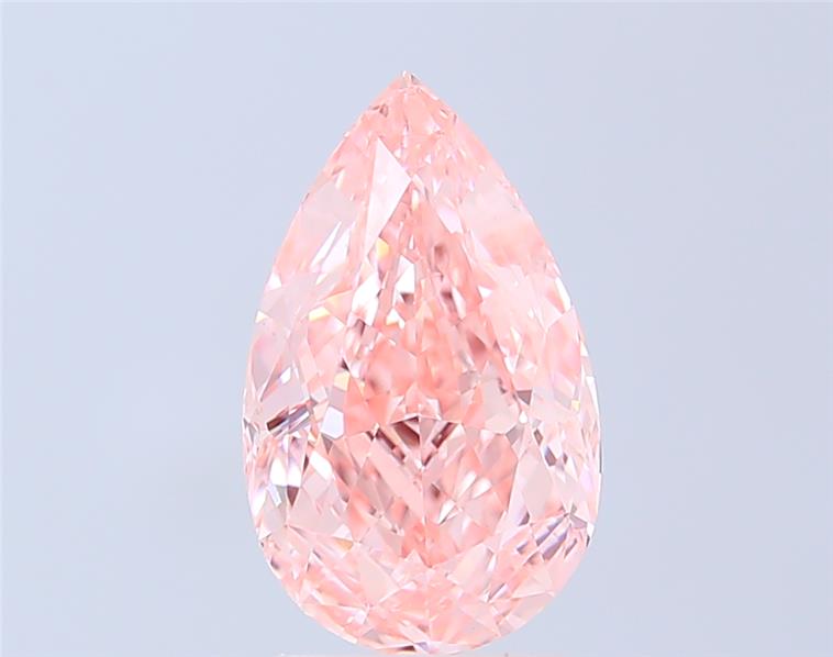 3.56 ct. pear Lab Grown Diamond front image