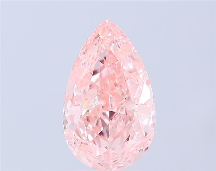 3.53 ct. pear Lab Grown Diamond front image