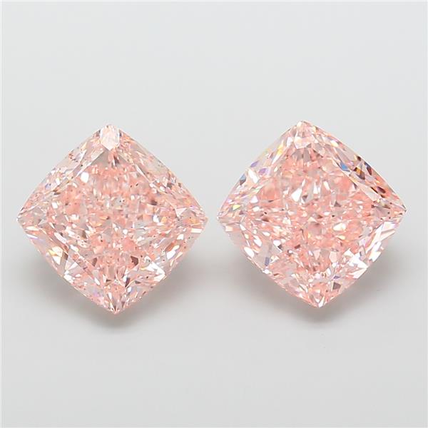 7.19 ct. cushion Lab Grown Diamond front image