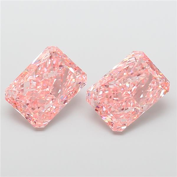 6.04 ct. radiant Lab Grown Diamond front image