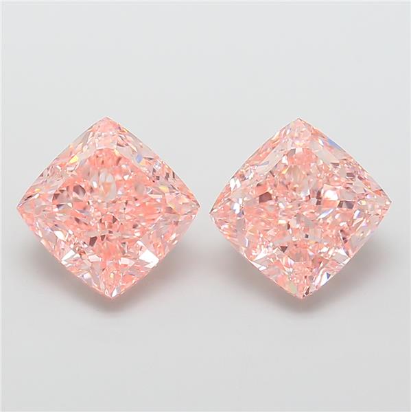 5.42 ct. cushion Lab Grown Diamond front image