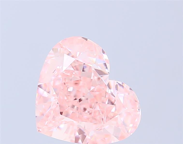 4.06 ct. heart Lab Grown Diamond front image
