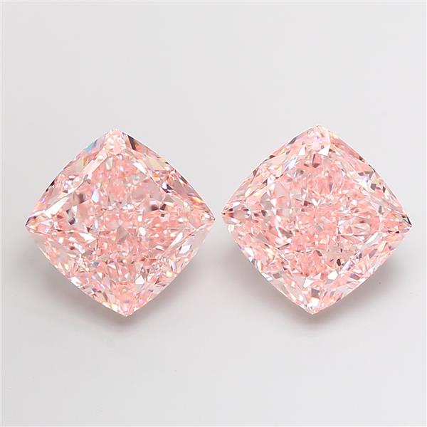 10.10 ct. cushion Lab Grown Diamond front image