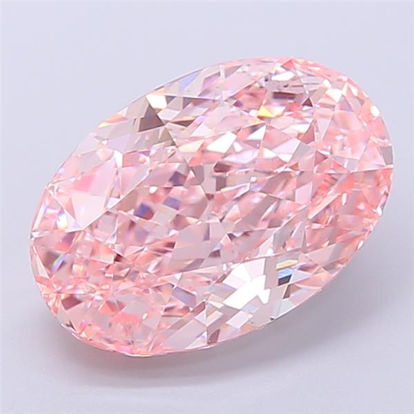 4.51 ct. oval Lab Grown Diamond front image