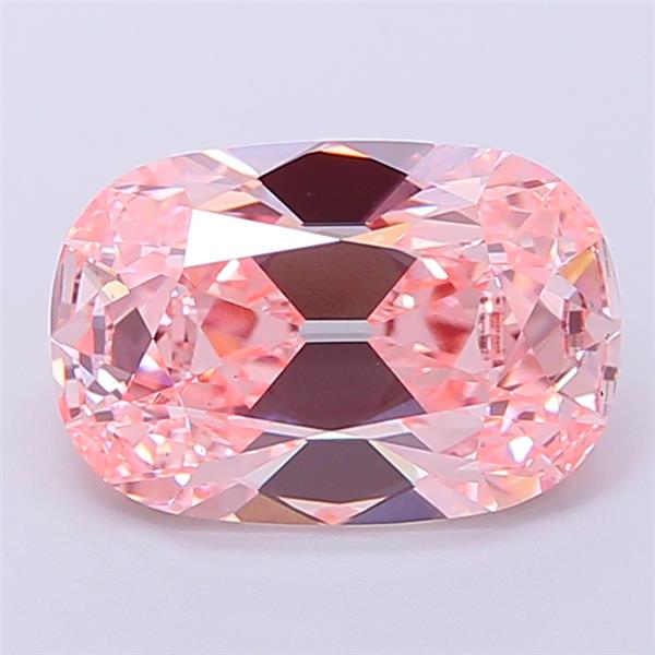 3.51 ct. cushion Lab Grown Diamond front image