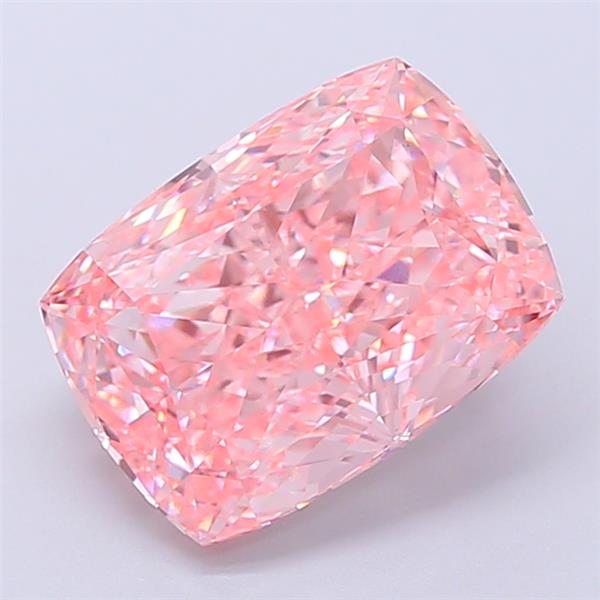 4.08 ct. cushion Lab Grown Diamond front image