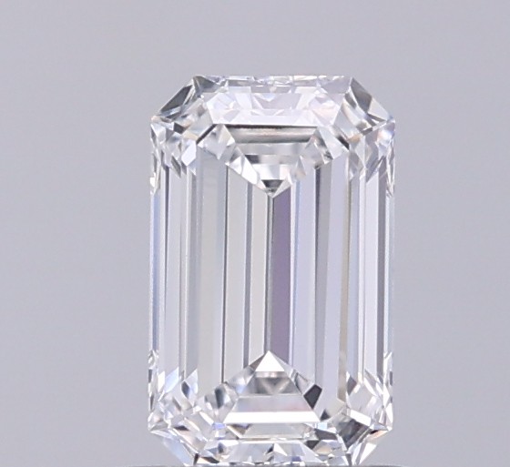 0.80 ct. emerald Lab Grown Diamond front image
