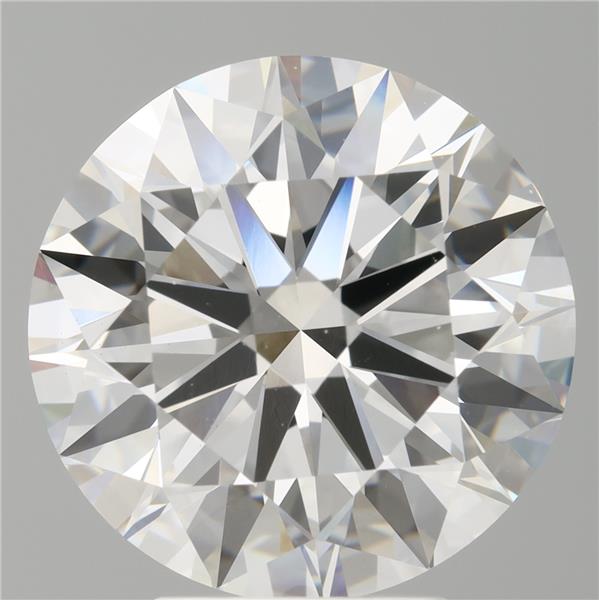 5.08 ct. round Lab Grown Diamond front image