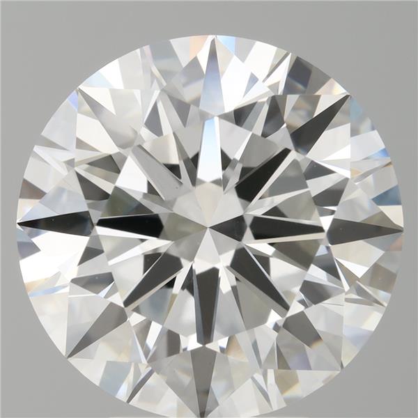5.09 ct. round Lab Grown Diamond front image