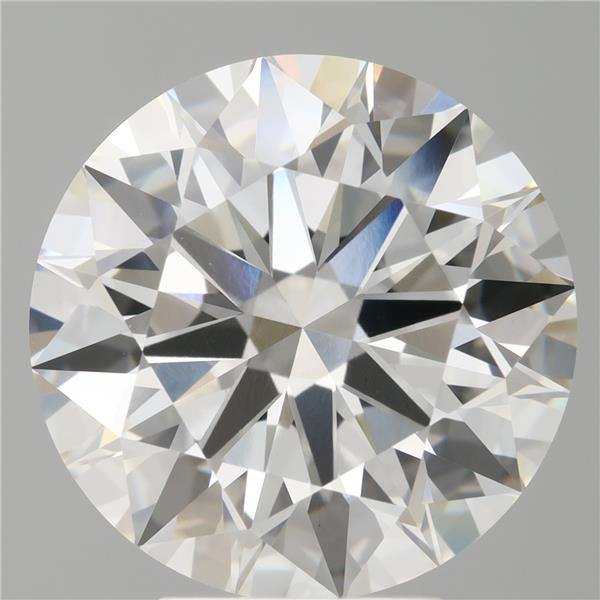 5.60 ct. round Lab Grown Diamond front image