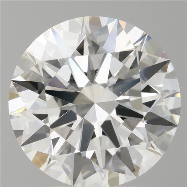 5.04 ct. round Lab Grown Diamond front image