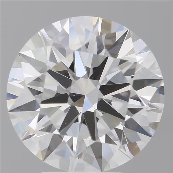 5.06 ct. round Lab Grown Diamond front image
