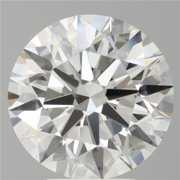 5.10 ct. round Lab Grown Diamond front image