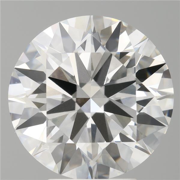 5.01 ct. round Lab Grown Diamond front image