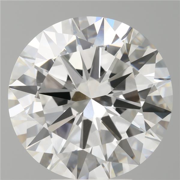 6.03 ct. round Lab Grown Diamond front image
