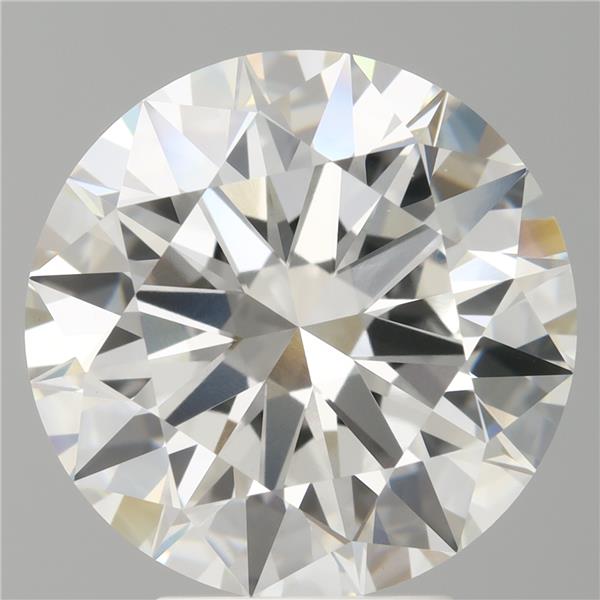 5.02 ct. round Lab Grown Diamond front image