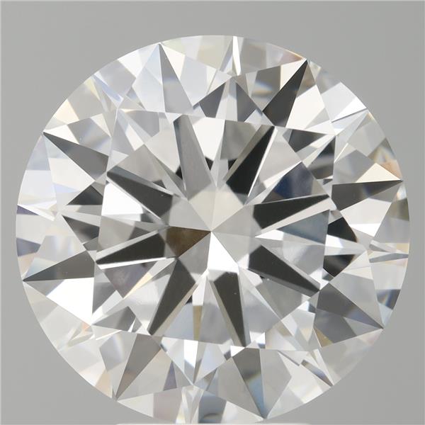 6.05 ct. round Lab Grown Diamond front image
