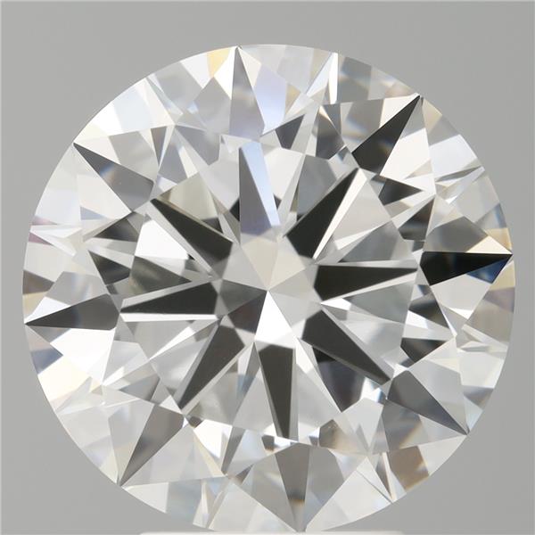 5.01 ct. round Lab Grown Diamond front image