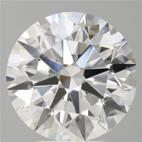 5.10 ct. round Lab Grown Diamond front image