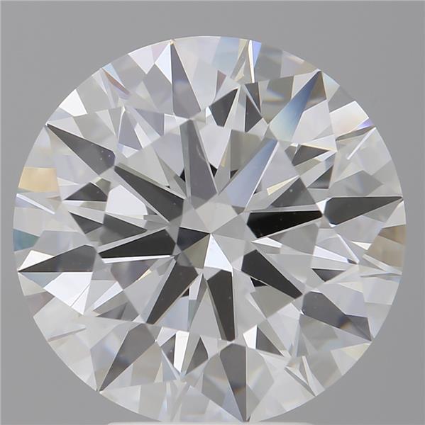 5.09 ct. round Lab Grown Diamond front image