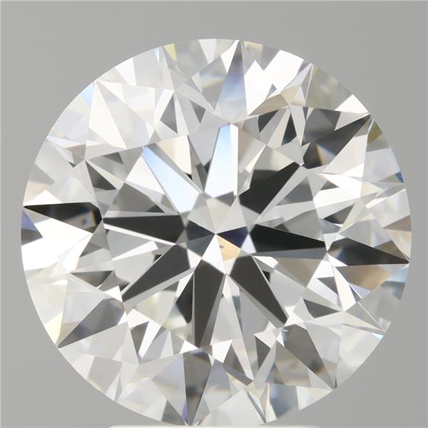 5.01 ct. round Lab Grown Diamond front image
