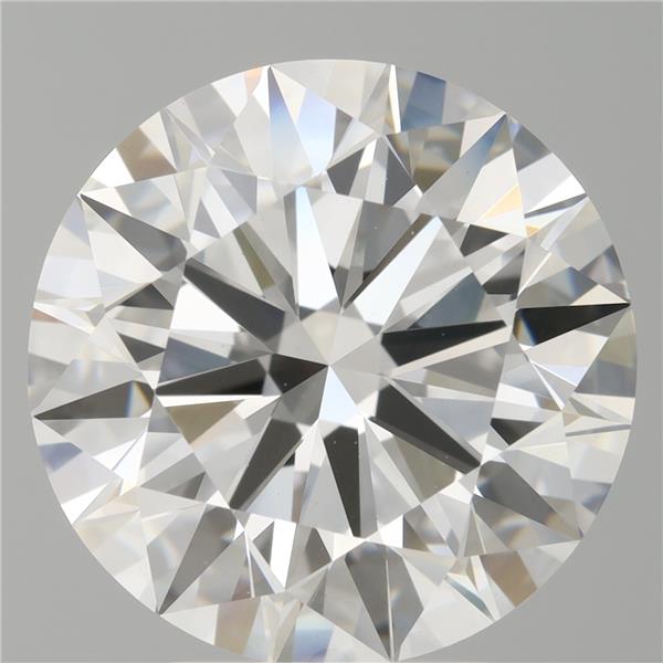 5.07 ct. round Lab Grown Diamond front image