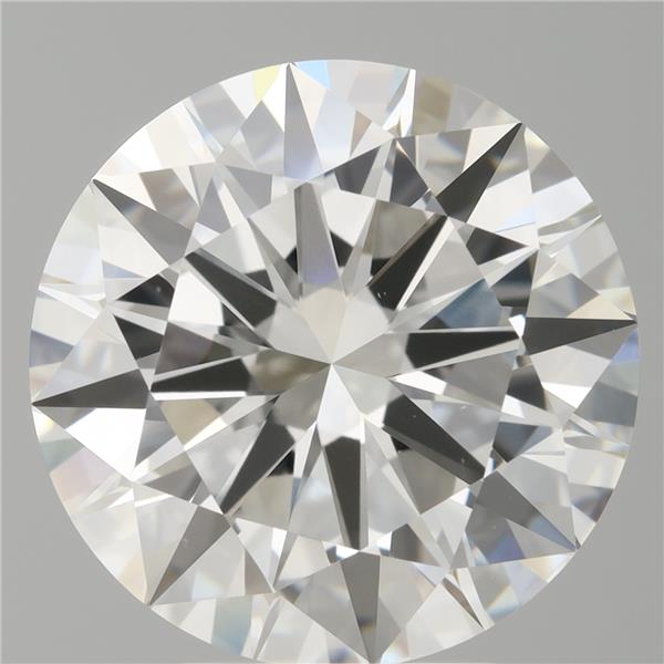 5.00 ct. round Lab Grown Diamond front image