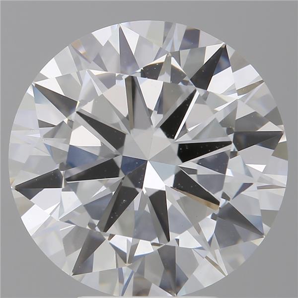 5.53 ct. round Lab Grown Diamond front image