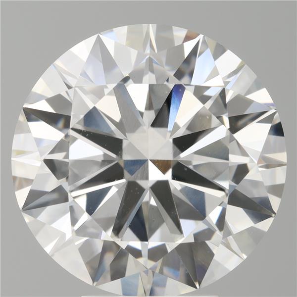 6.02 ct. round Lab Grown Diamond front image