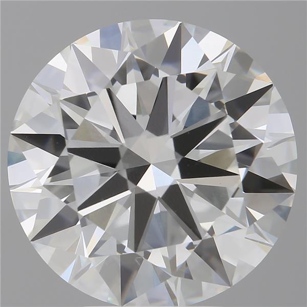 6.06 ct. round Lab Grown Diamond front image