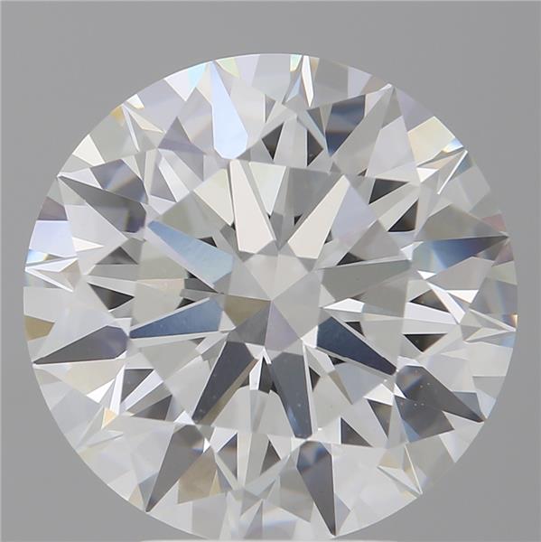 5.09 ct. round Lab Grown Diamond front image