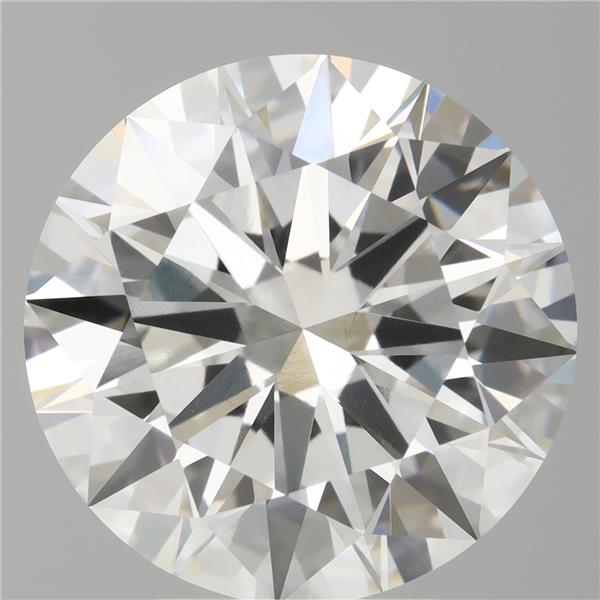 5.03 ct. round Lab Grown Diamond front image