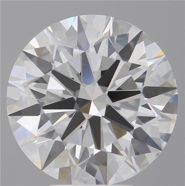 6.09 ct. round Lab Grown Diamond front image