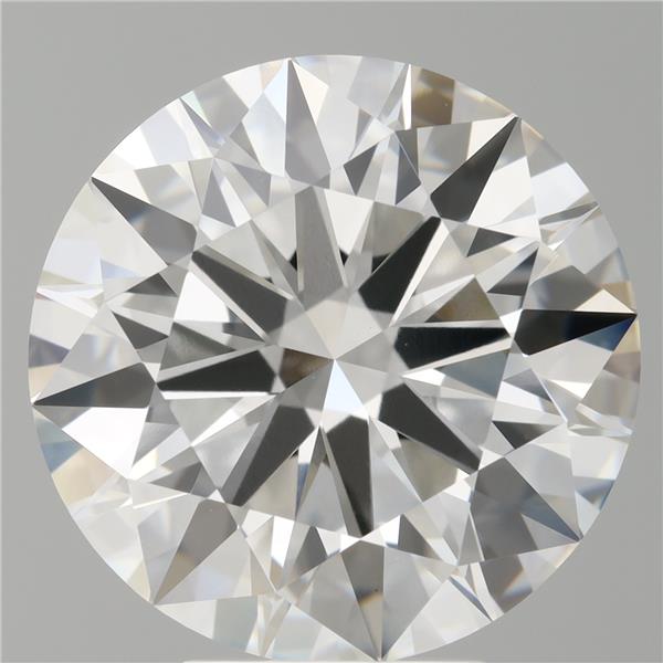 6.10 ct. round Lab Grown Diamond front image