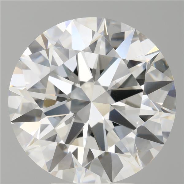 6.01 ct. round Lab Grown Diamond front image