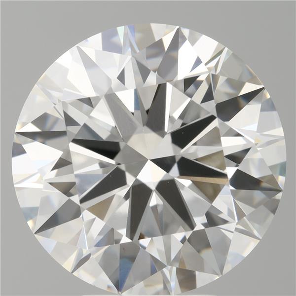 6.10 ct. round Lab Grown Diamond front image
