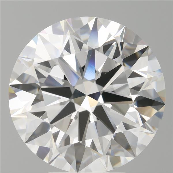 6.08 ct. round Lab Grown Diamond front image