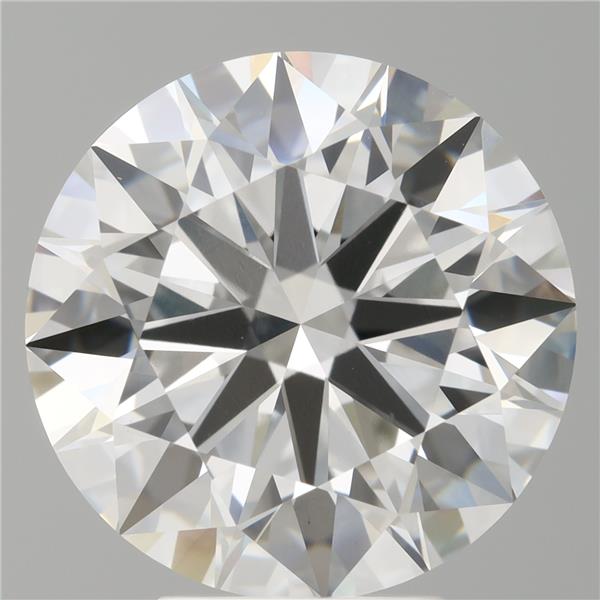 5.54 ct. round Lab Grown Diamond front image